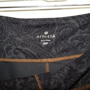 Athleta Cropped Lowrise Leggings